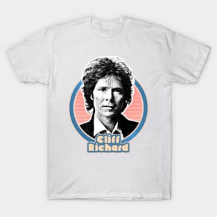 Cliff Richard /// Retro Style Fan Design T-Shirt